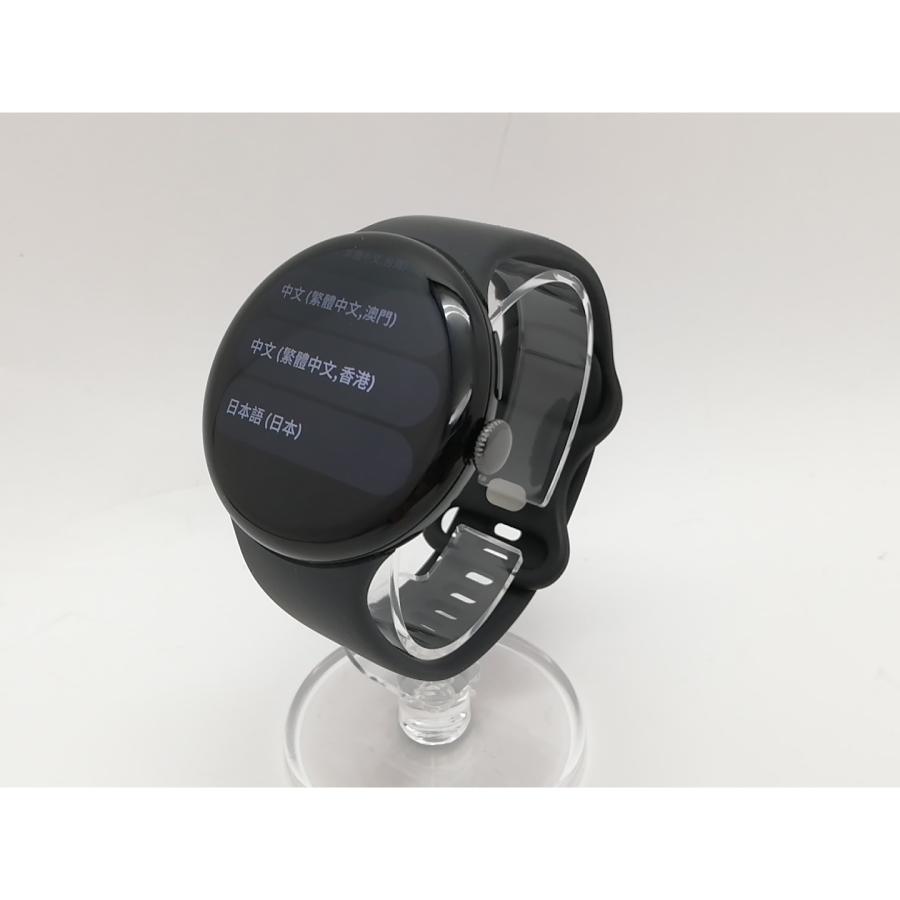 中古】Google Pixel Watch4 Wi-Fiモデル 45mm Matte Black アルミ