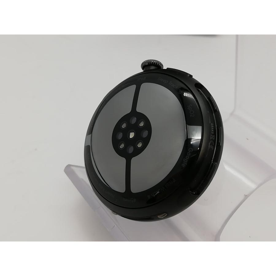 中古】Google Pixel Watch4 Wi-Fiモデル 45mm Matte Black アルミ