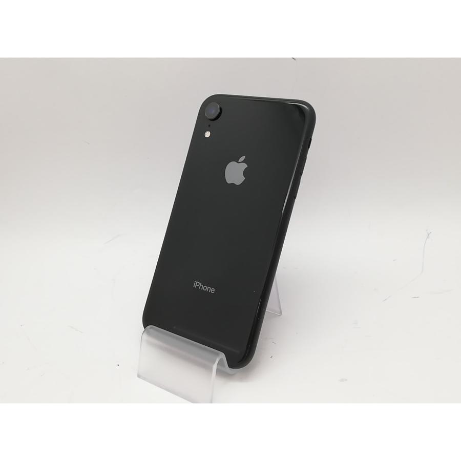 中古】Apple SoftBank 【SIMロック解除済み】 iPhone XR 64GB ブラック