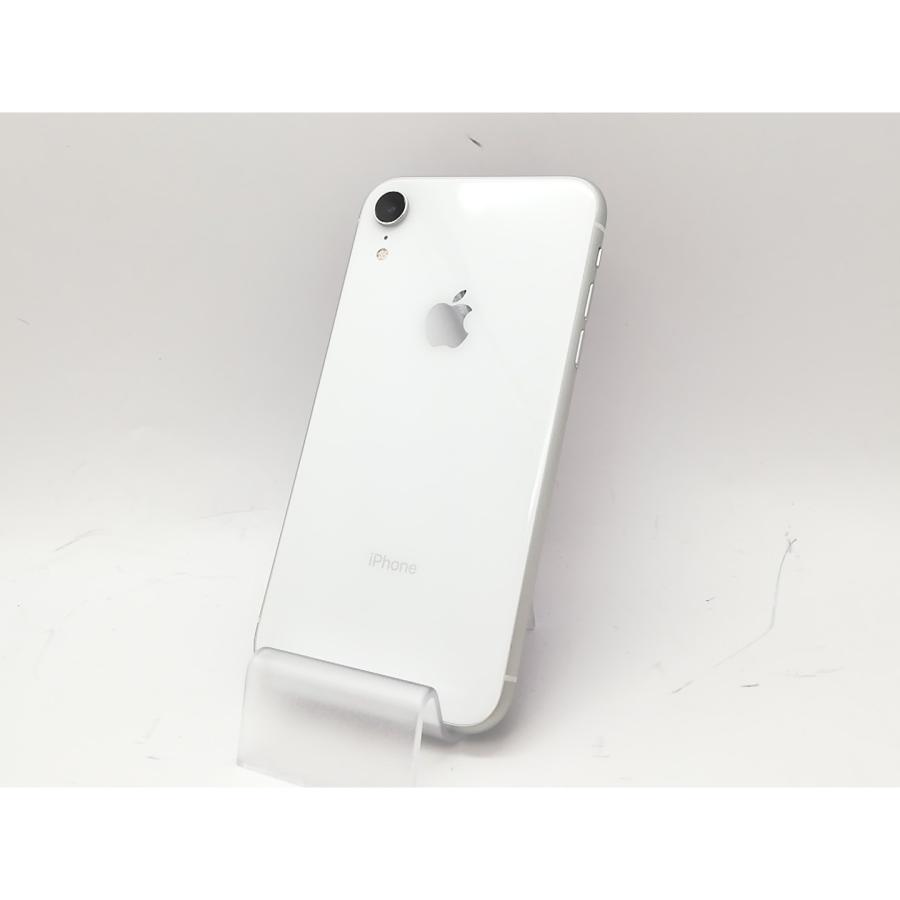 中古】Apple SoftBank 【SIMロック解除済み】 iPhone XR 64GB ホワイト