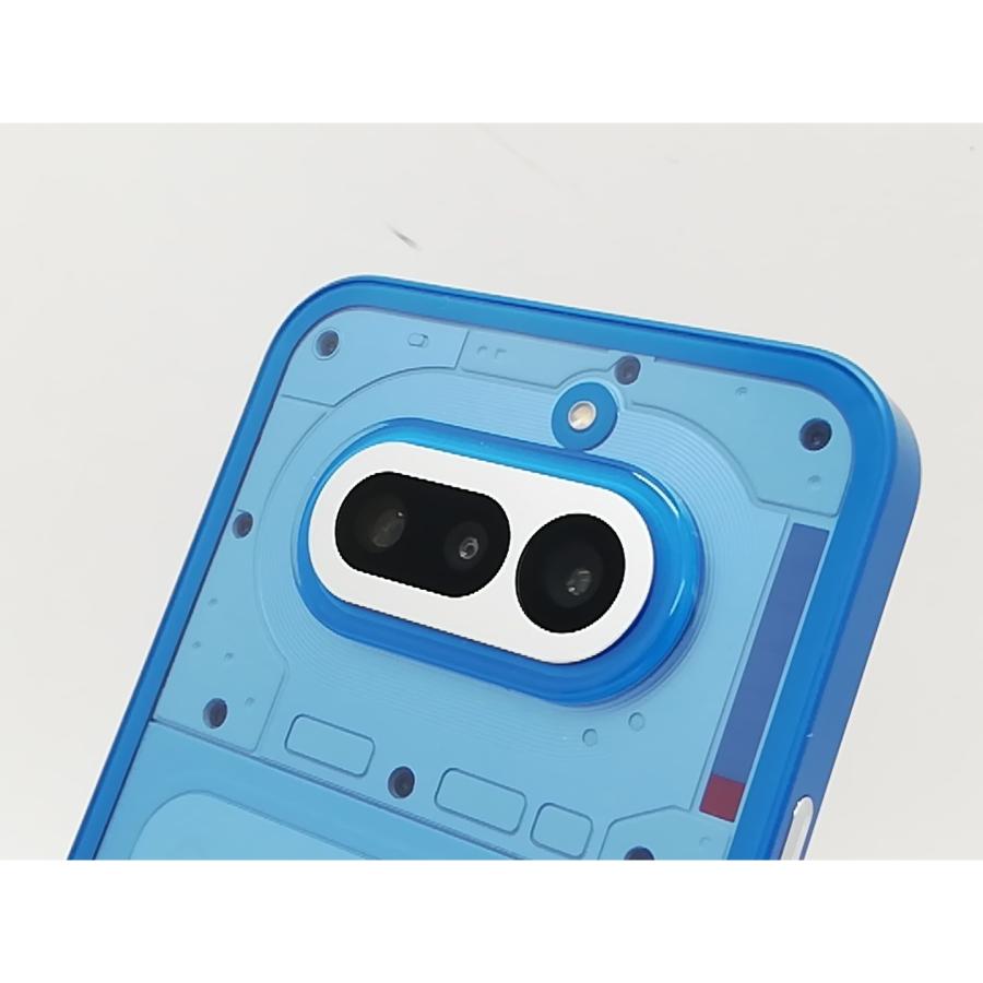 中古】NOTHING 国内版 【SIMフリー】 Nothing Phone (4a) ブルー 8GB