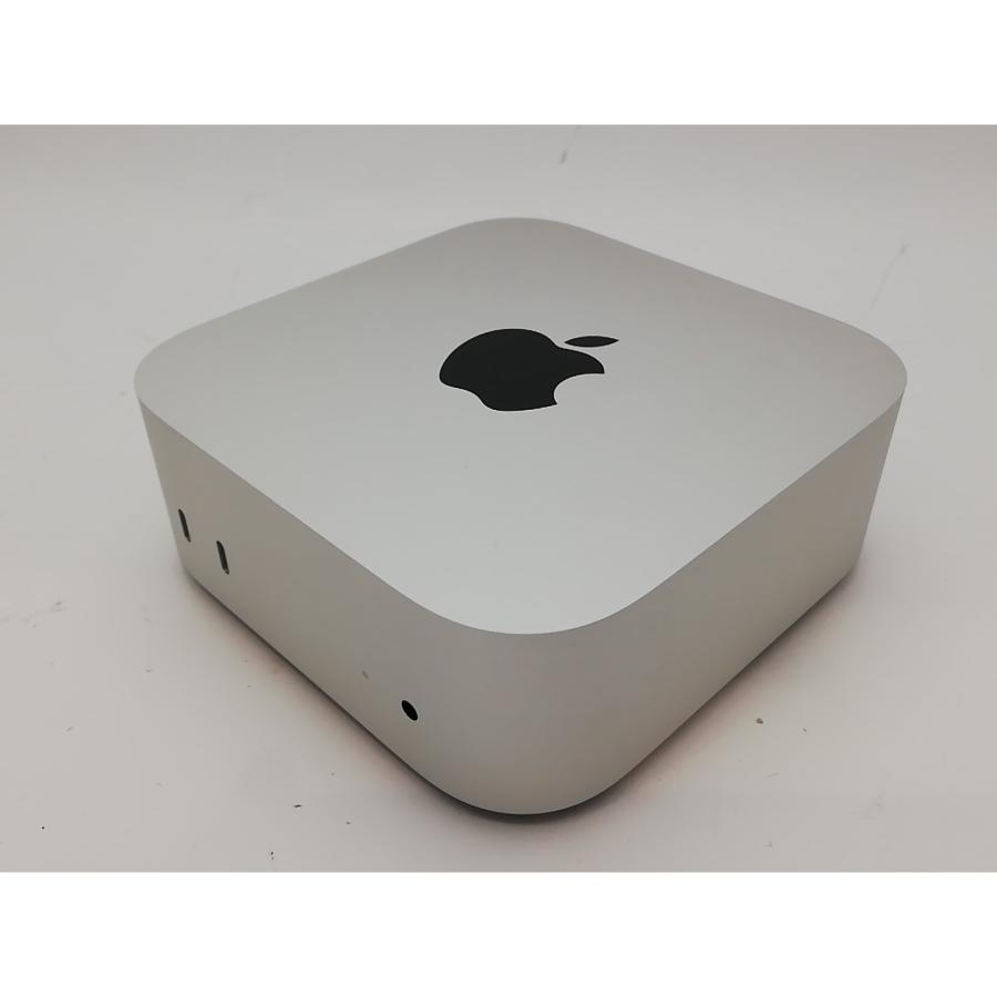 中古】Apple Mac mini M4(CPU:10C/GPU:10C) 16GB/256GB シルバー