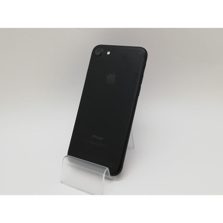 中古】Apple docomo 【SIMロックあり】 iPhone 7 128GB ブラック