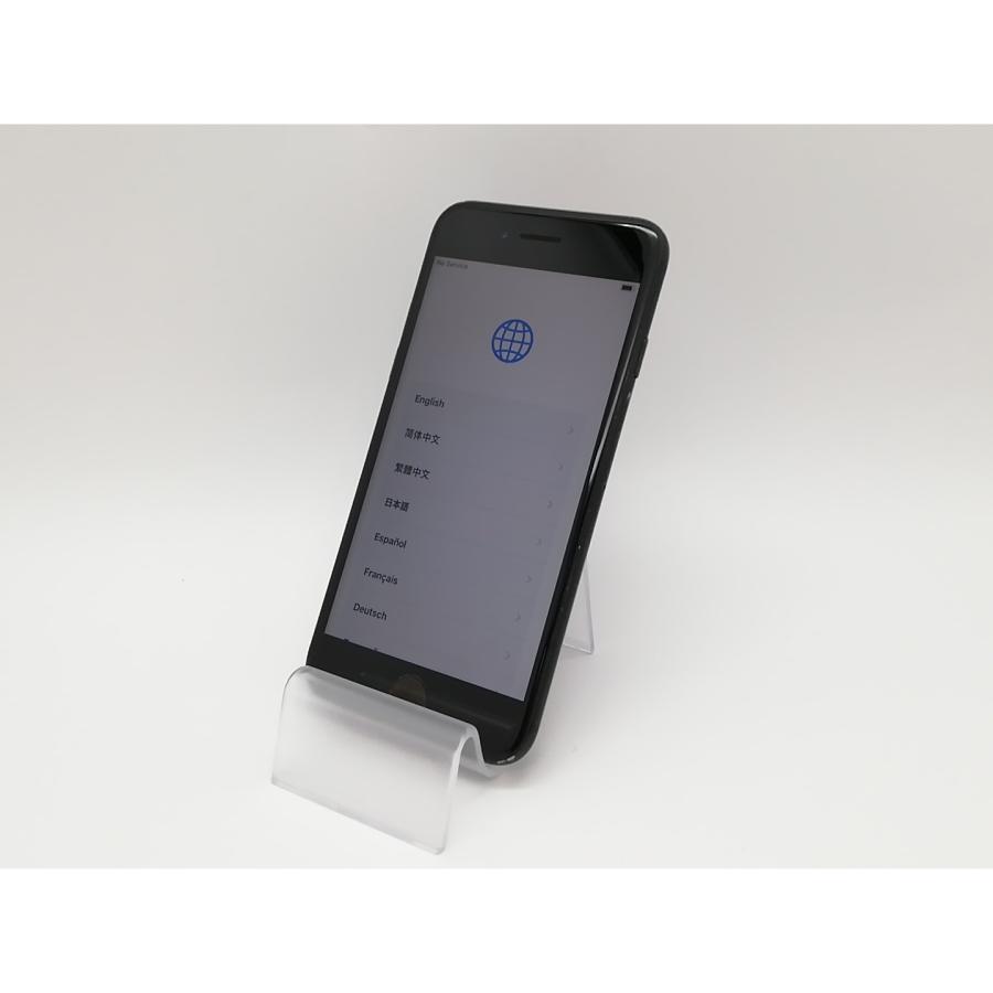 中古】Apple docomo 【SIMロックあり】 iPhone 7 128GB ブラック