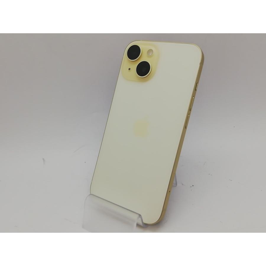 iPhone15 128GB MTMK3J/A SIMフリー　ジャンク 中古】Apple 国内版 【SIMフリー】 iPhone 15 128GB イエロー MTMK3J/A