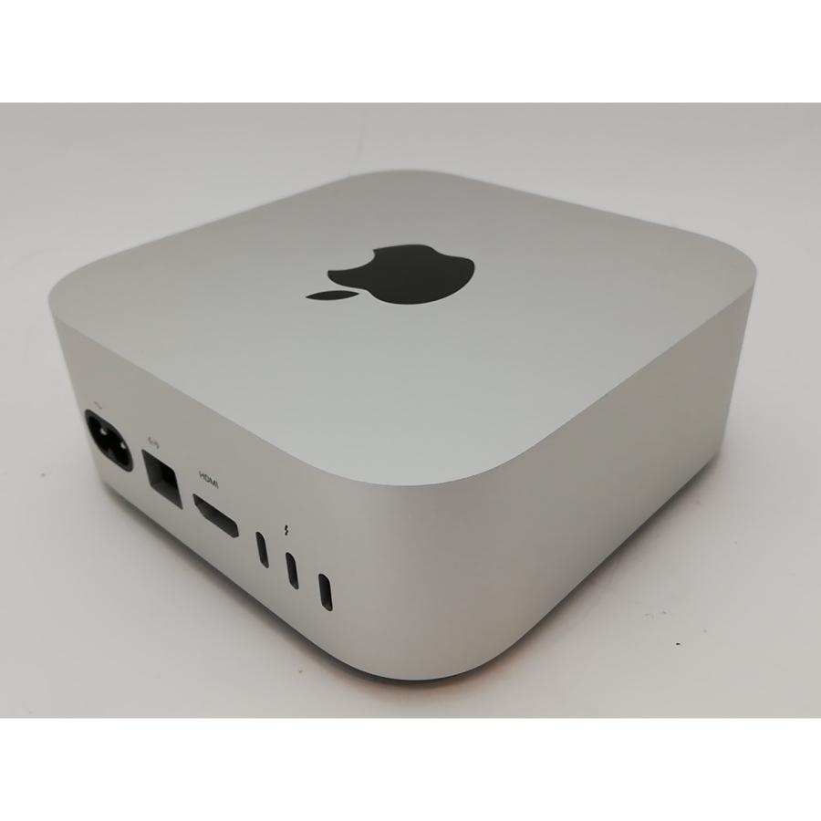 中古Apple Mac mini M4 SSD 256GB メモリ16GB 中古】Apple Mac mini M4(CPU:10C/GPU:10C) 16GB/256GB シルバー