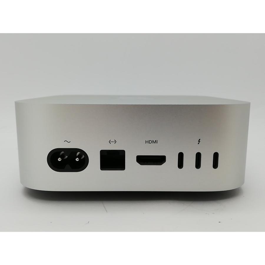 中古】Apple Mac mini M4(CPU:10C/GPU:10C) 16GB/256GB シルバー