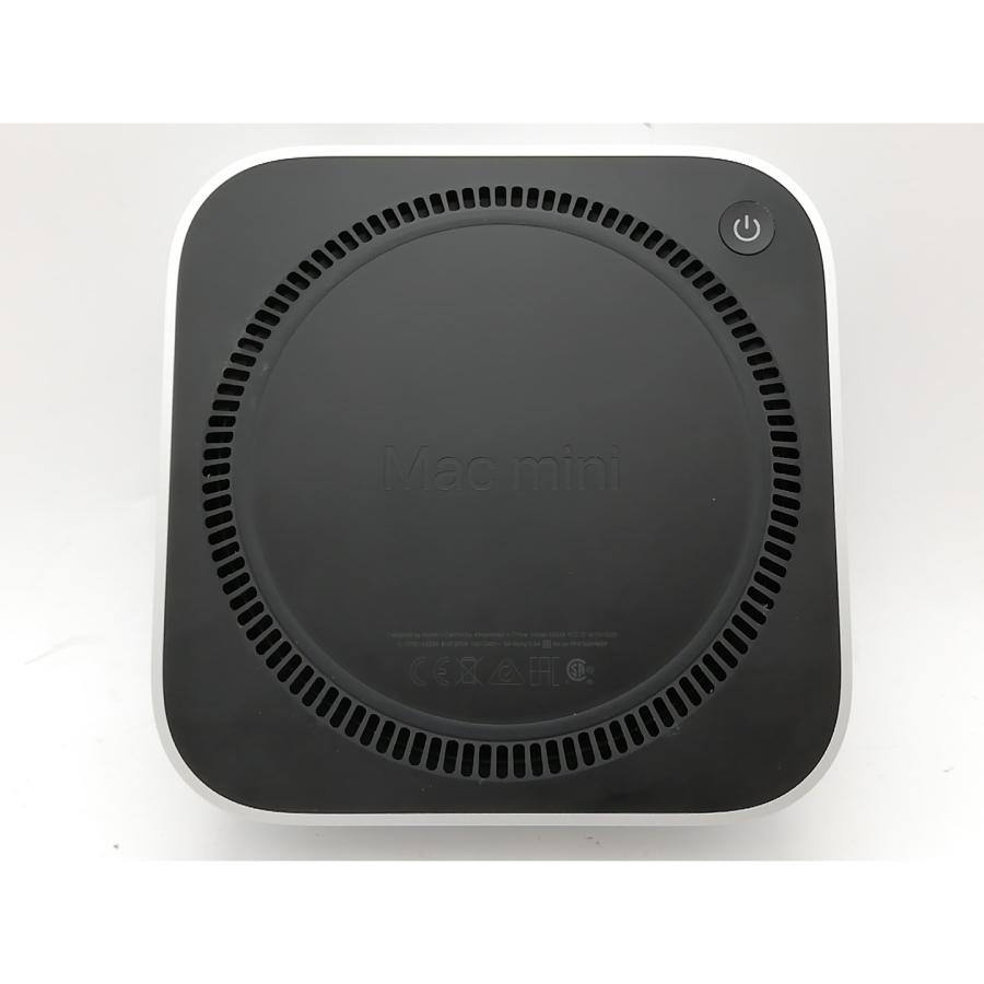 中古】Apple Mac mini M4(CPU:10C/GPU:10C) 16GB/256GB シルバー
