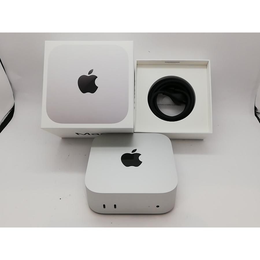 中古】Apple Mac mini M4(CPU:10C/GPU:10C) 16GB/256GB シルバー