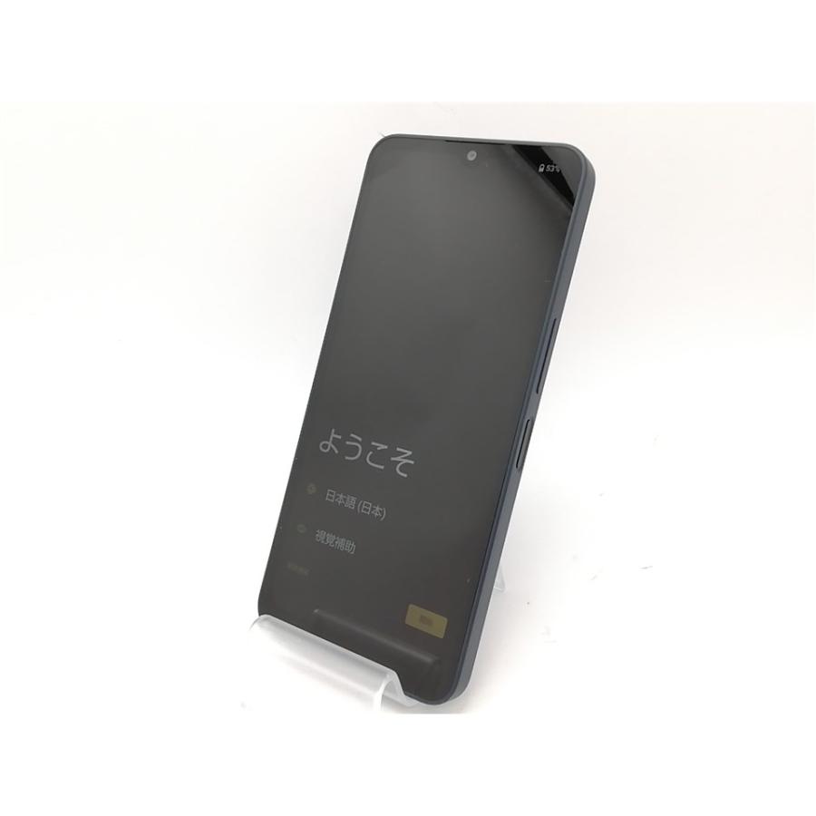 未使用】SHARP SoftBank 【SIMフリー】 AQUOS wish4 ブラック 4GB 64GB