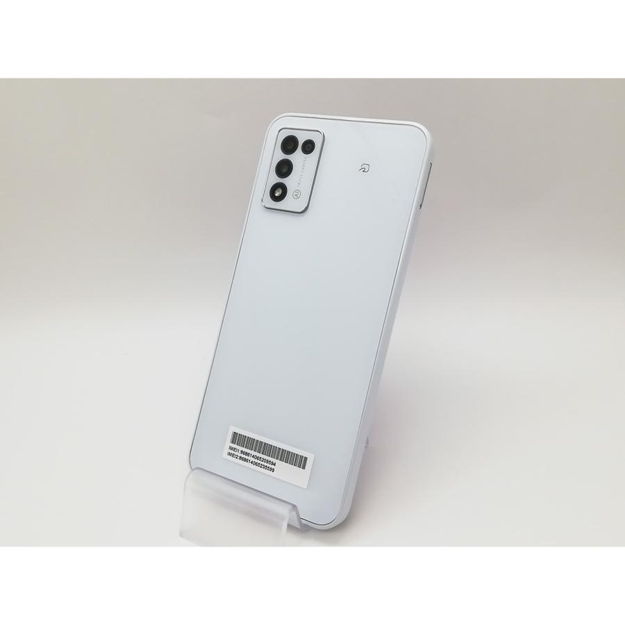 中古】ZTE ymobile 【SIMフリー】 Libero 5G III 4GB 64GB ホワイト