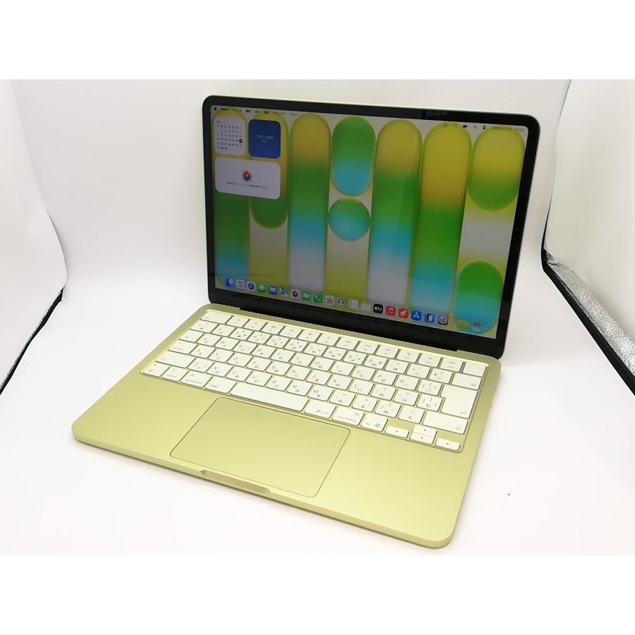 中古】Apple MacBook Neo 13インチ A18 Pro(CPU:6C/GPU:5C) 8GB/512GB