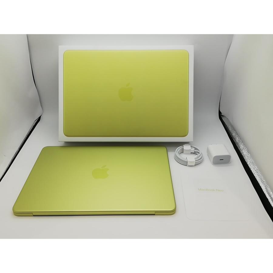 中古】Apple MacBook Neo 13インチ A18 Pro(CPU:6C/GPU:5C) 8GB/512GB 