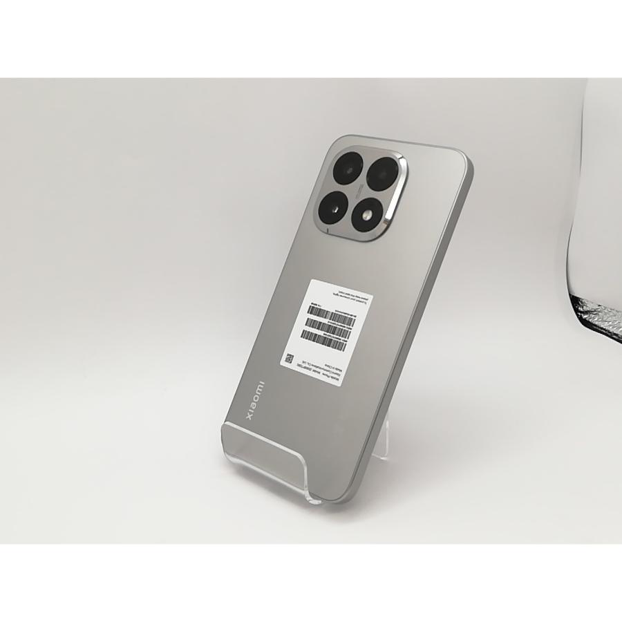 中古】Xiaomi 【SIMフリー】 Xiaomi 15T グレー 12GB 256GB【府中ル