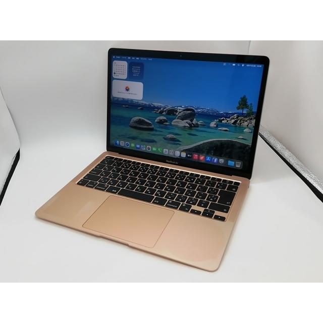 中古】Apple MacBook Air 13インチ CTO (M1・2020) ゴールド Apple M1