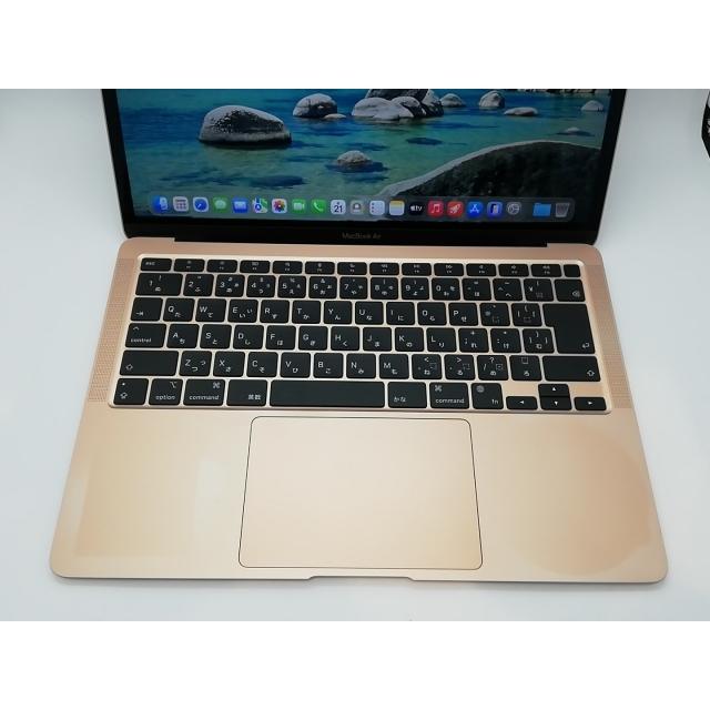 中古】Apple MacBook Air 13インチ CTO (M1・2020) ゴールド Apple M1