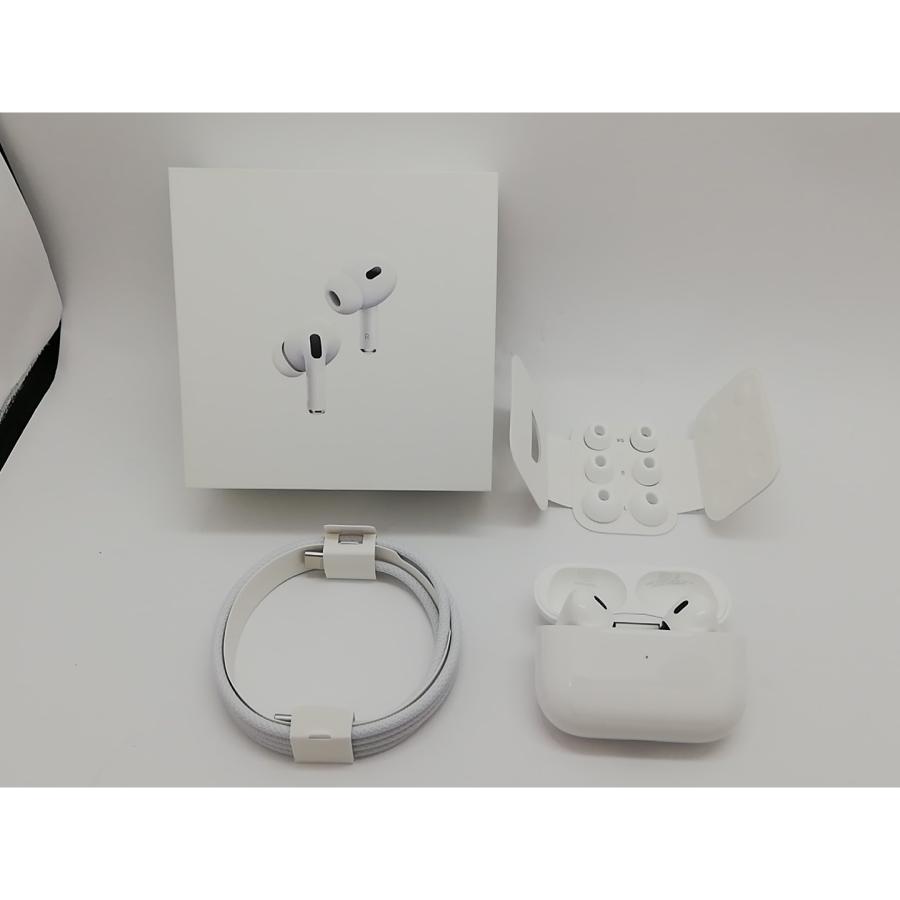 中古】Apple AirPods Pro 第2世代（2023/USB-C） MTJV3J/A【府中ル