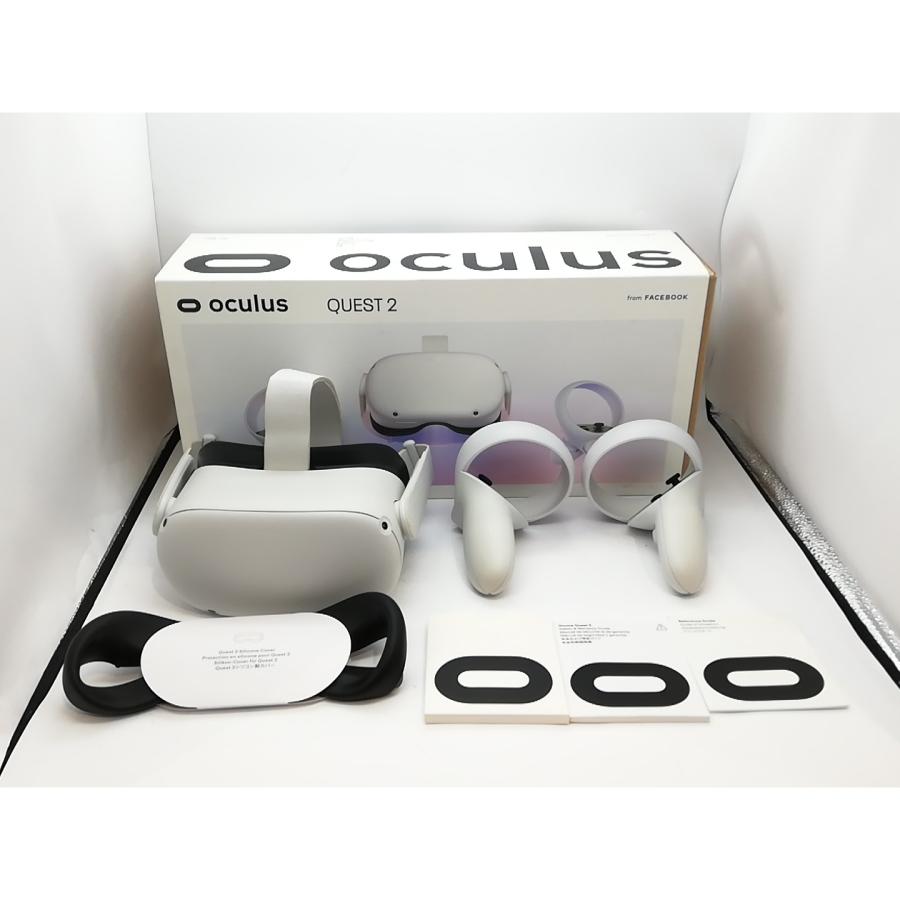  Quest 2 128GB（中古） 中古】Oculus Oculus Quest 2 128GB 899-00183-02【府中ル・シーニュ