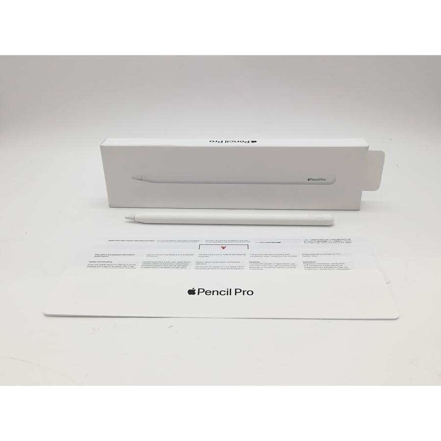 中古】Apple Apple Pencil Pro MX2D3ZA/A【府中ル・シーニュ】保証期間
