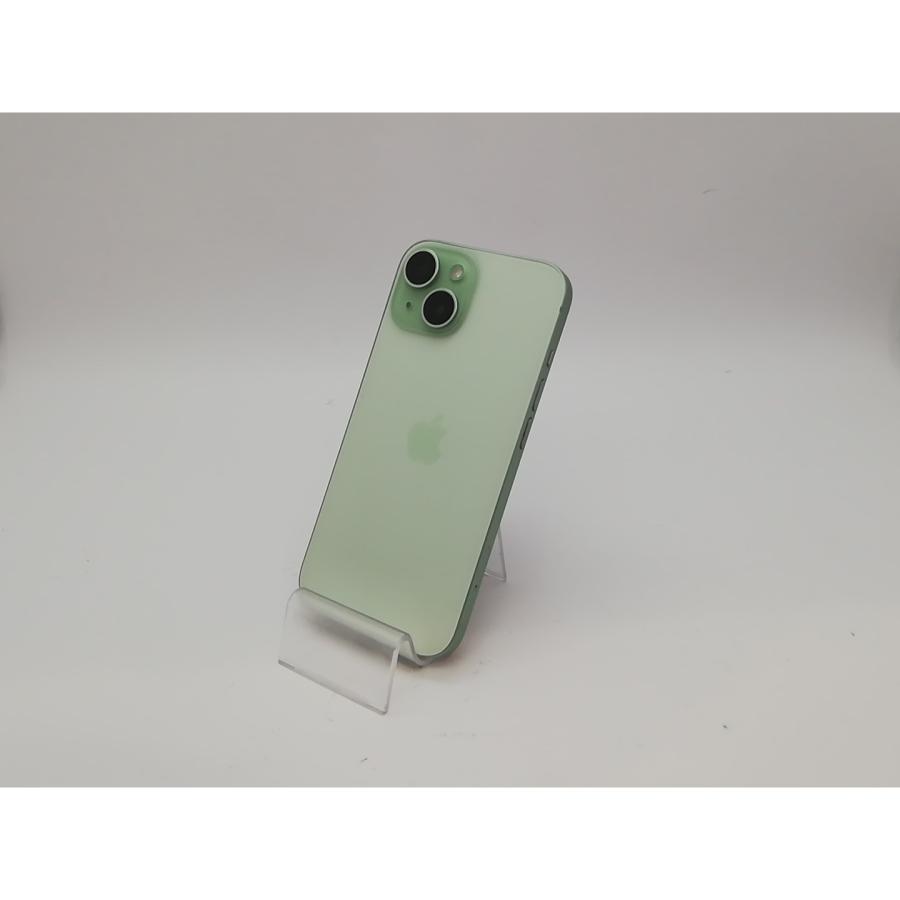 【美品】iPhone 15 256GB グリーン SIMフリー 中古】Apple 国内版 【SIMフリー】 iPhone 15 256GB グリーン MTMT3J/A