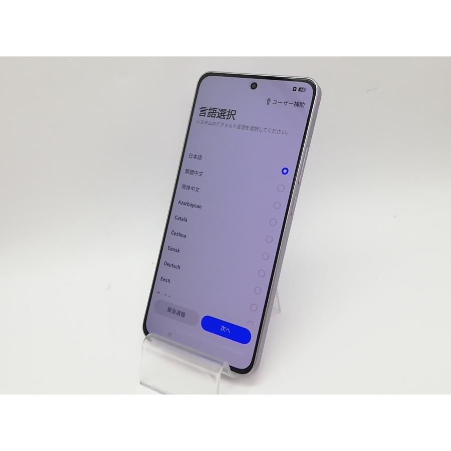 中古】Oppo ymobile 【SIMフリー】 OPPO Reno11 A コーラルパープル