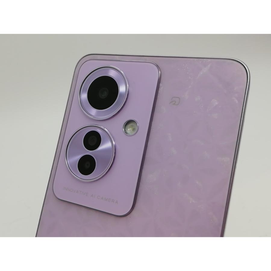 中古】Oppo ymobile 【SIMフリー】 OPPO Reno11 A コーラルパープル