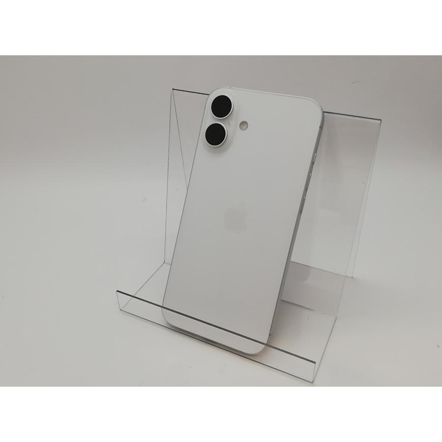 中古】Apple 国内版 【SIMフリー】 iPhone 16 Plus 256GB ホワイト