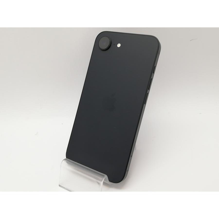 中古】Apple SoftBank 【SIMフリー】 iPhone 16e 128GB ブラック