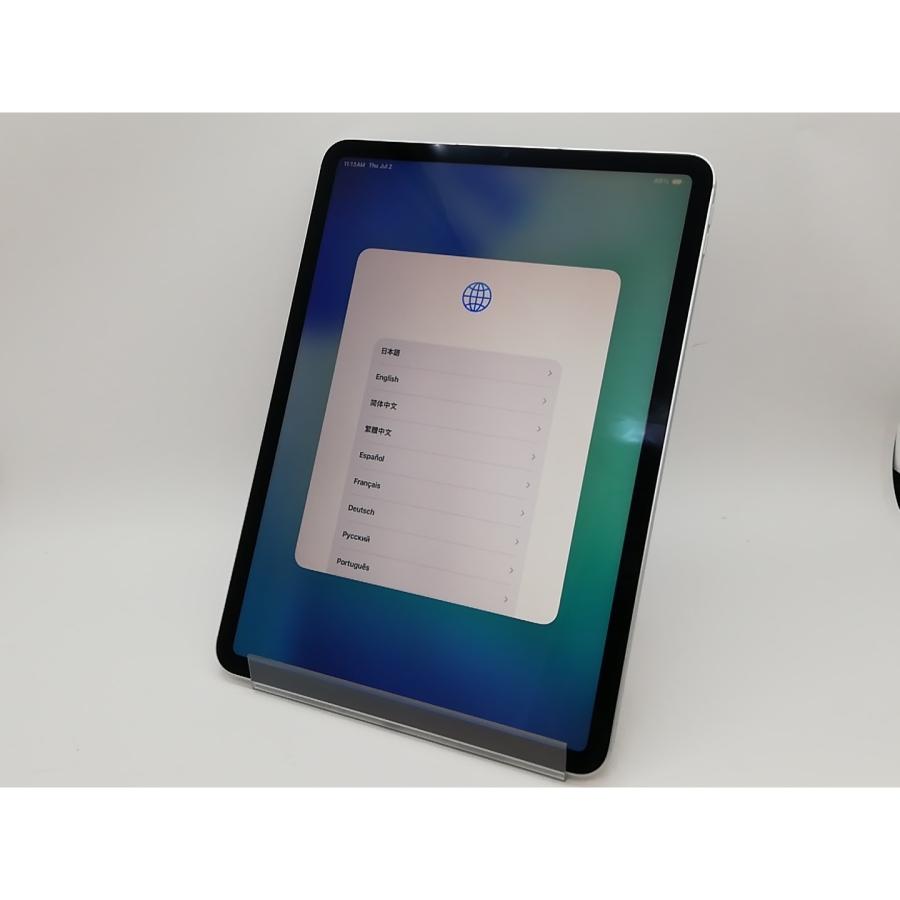 中古】Apple SoftBank 【SIMロック解除済み】 11インチ iPad Pro（第3
