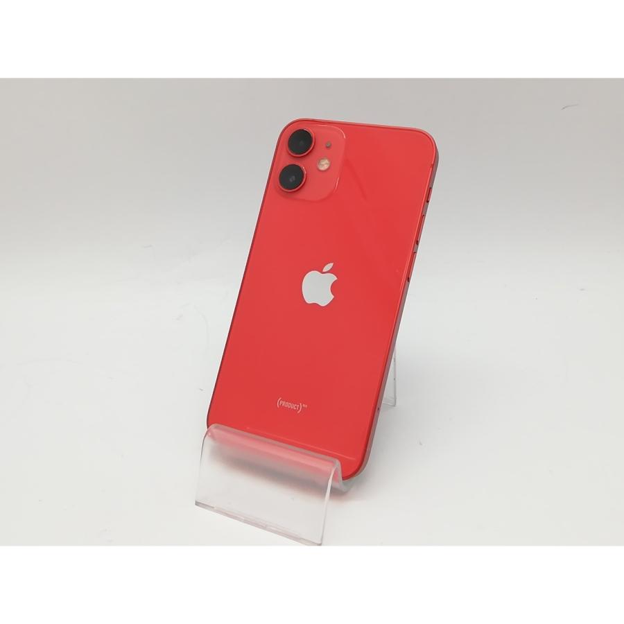 iPhone - 【美品】iPhone12 mini 64GB レッド　SIMロック解除済み iPhone 12 mini 【中古】Apple au 【SIMロック解除済み】 64GB