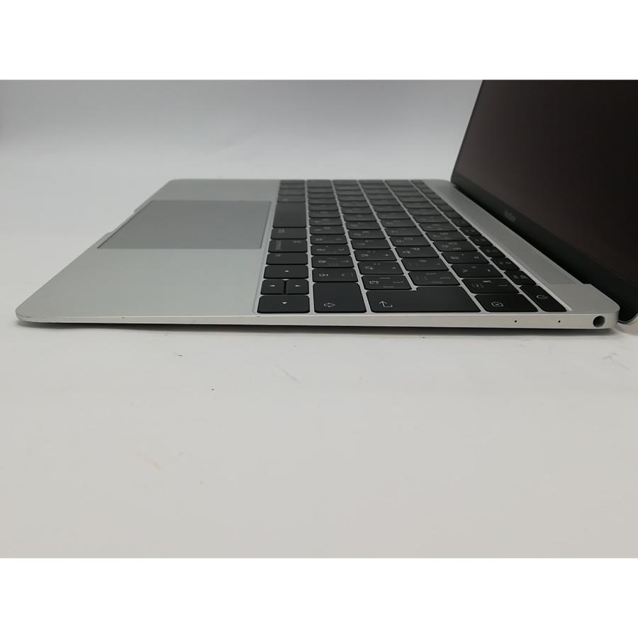 中古】Apple MacBook 12インチ CTO (Mid 2017) シルバー Core i7 (1.4G