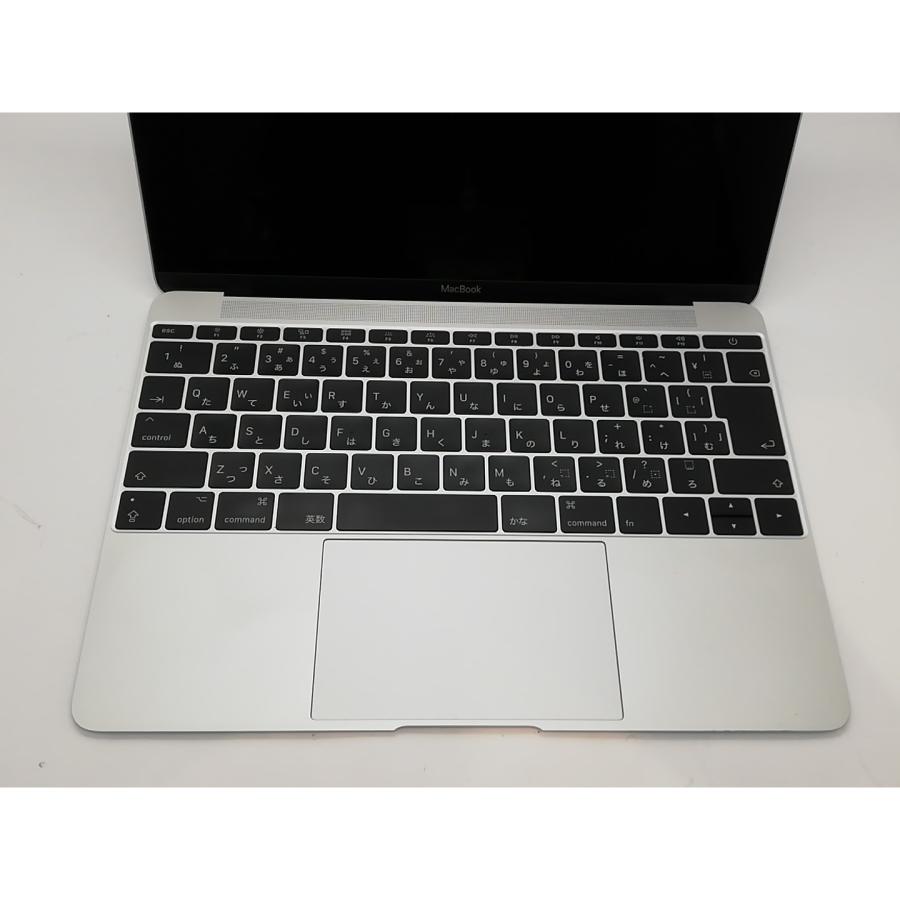 中古】Apple MacBook 12インチ CTO (Mid 2017) シルバー Core i7 (1.4G
