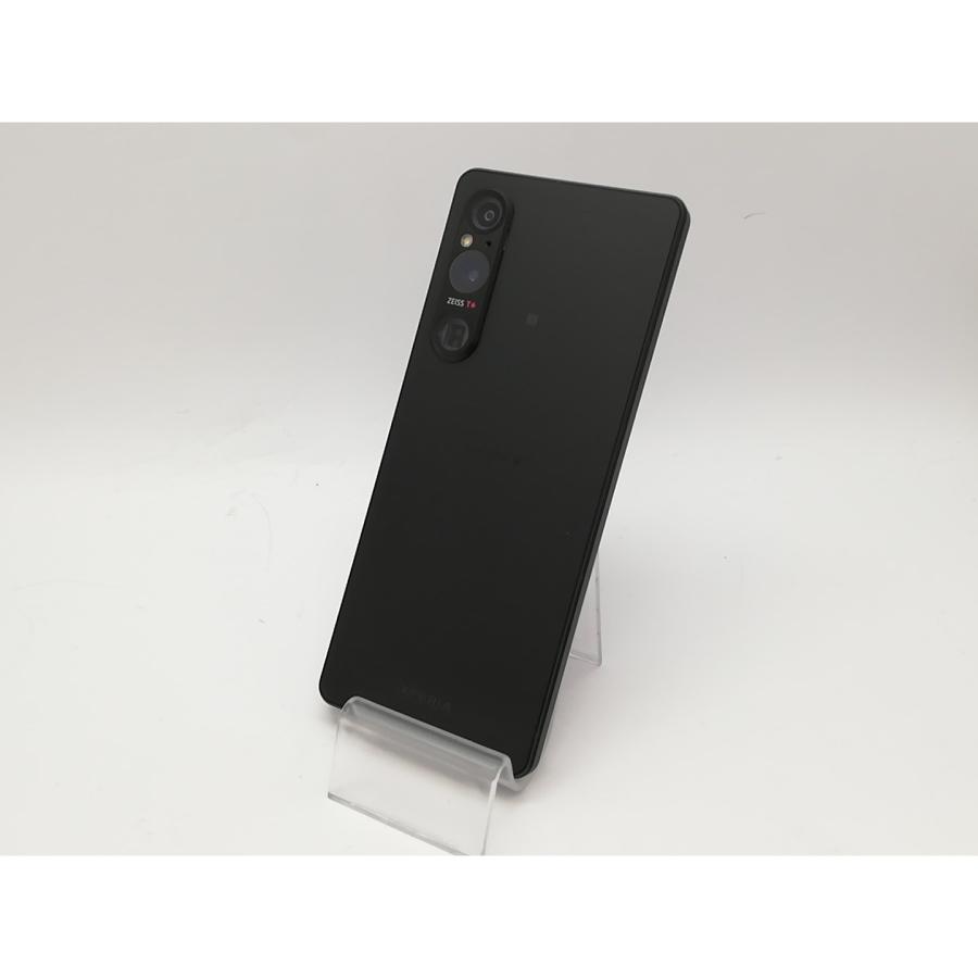 中古】SONY 国内版 【SIMフリー】 Xperia 1 V ブラック 16GB 512GB XQ