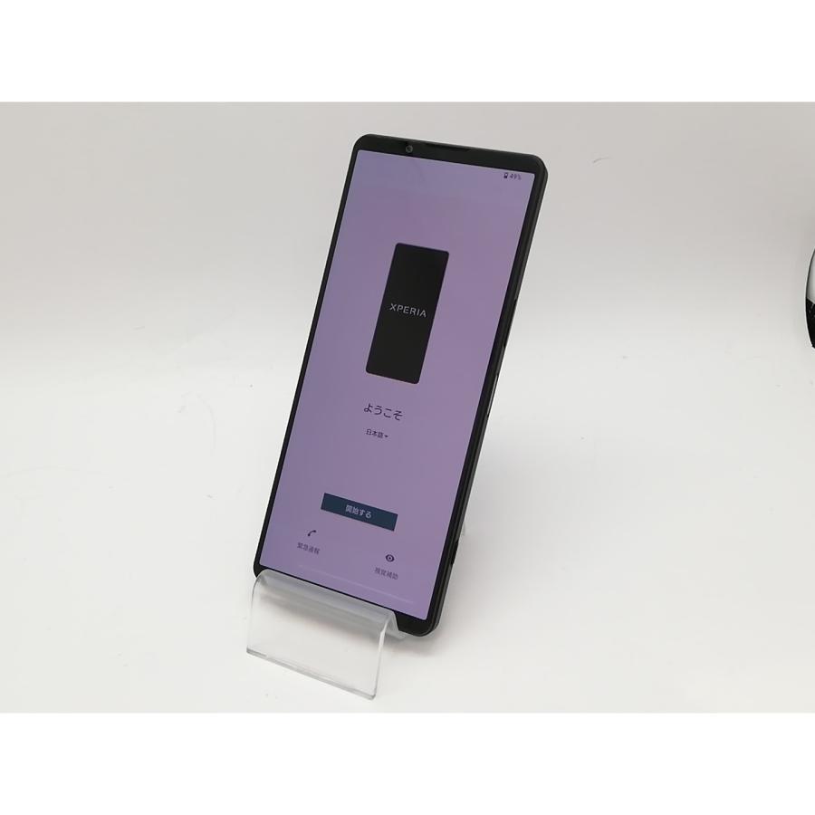 中古】SONY 国内版 【SIMフリー】 Xperia 1 V ブラック 16GB 512GB XQ