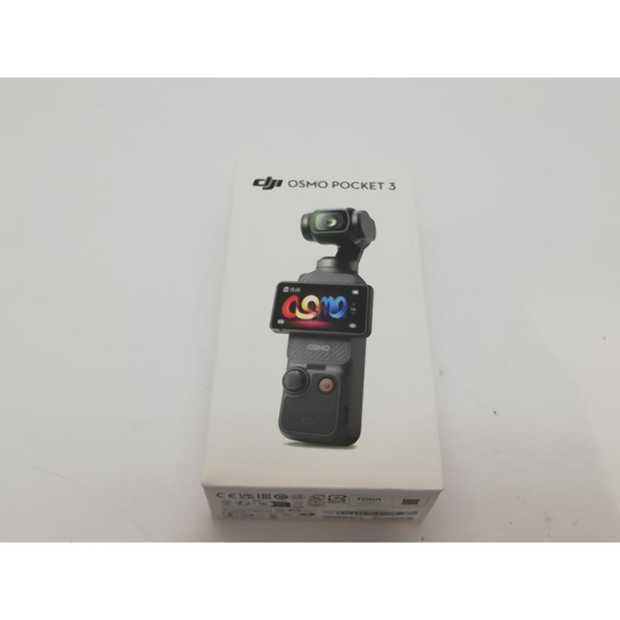 未使用】DJI Osmo Pocket 3【府中ル・シーニュ】保証期間3ヶ月