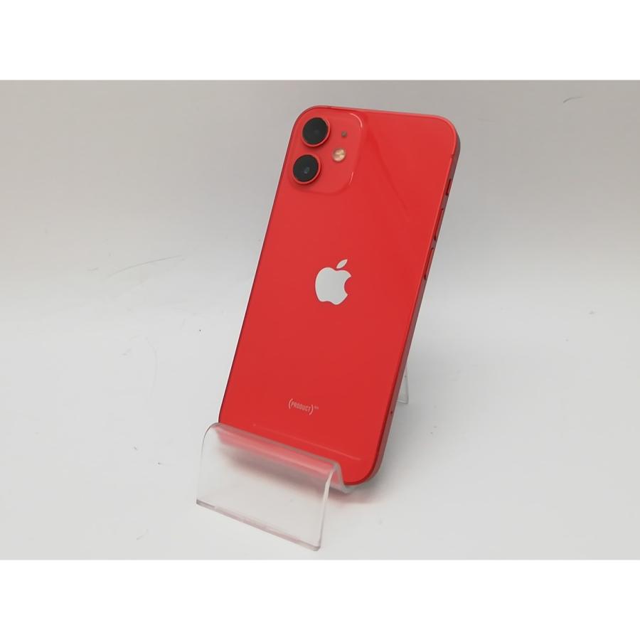 【美品】iPhone 12 mini 128GB - レッド - Simフリー iPhone 12 mini 【中古】Apple 国内版 【SIMフリー】 128GB (PRODUCT