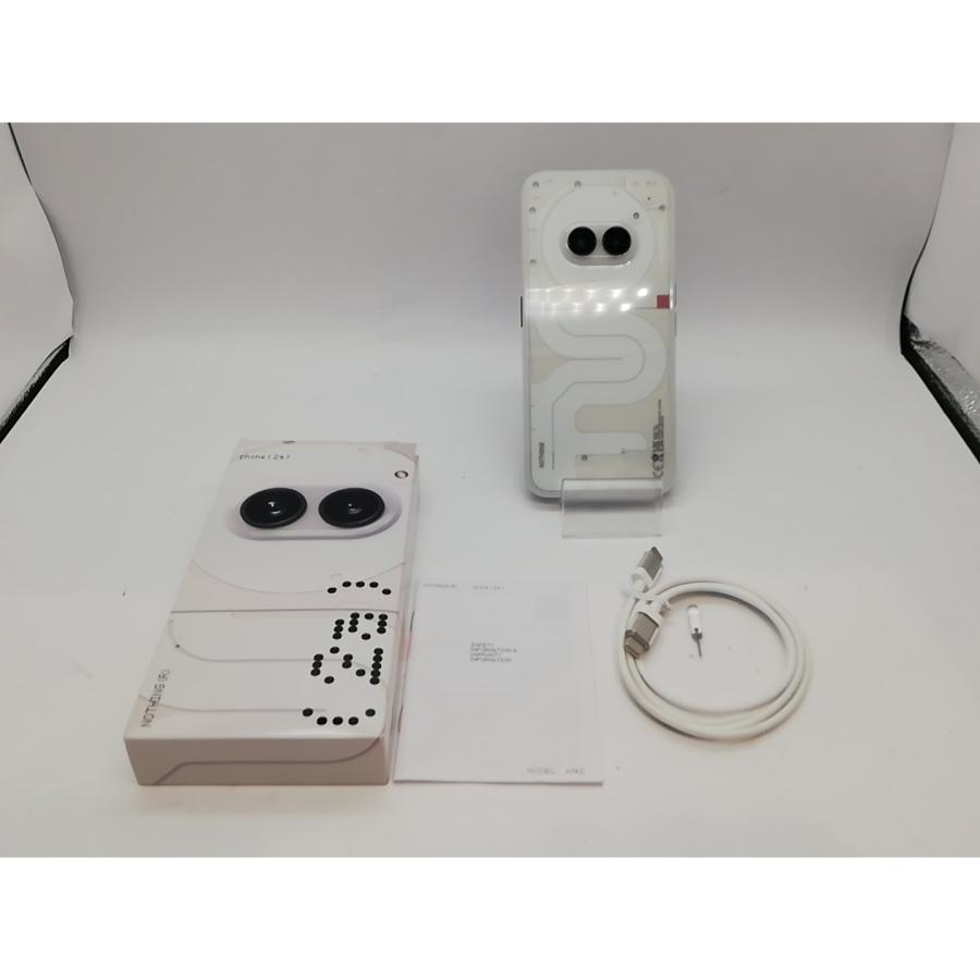 中古】NOTHING 国内版 【SIMフリー】 Nothing Phone (2a) 12GB 256GB