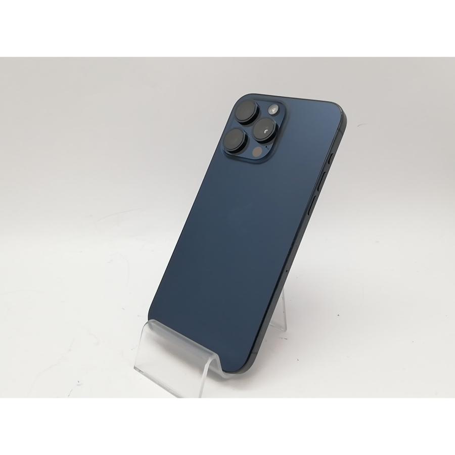 中古】Apple 国内版 【SIMフリー】 iPhone 15 Pro Max 256GB ブルー