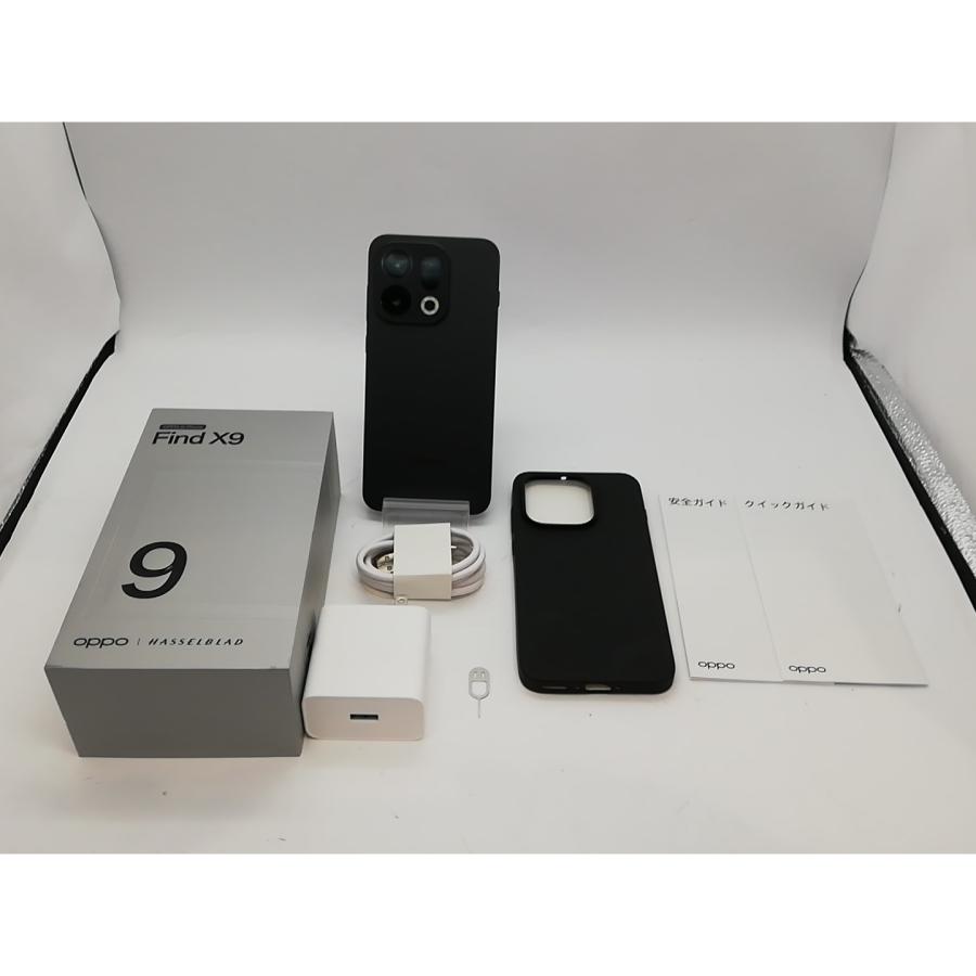 OPPO Find X9 スペースブラック 未開封 中古】Oppo 国内版 【SIMフリー】 OPPO Find X9 スペースブラック 16GB
