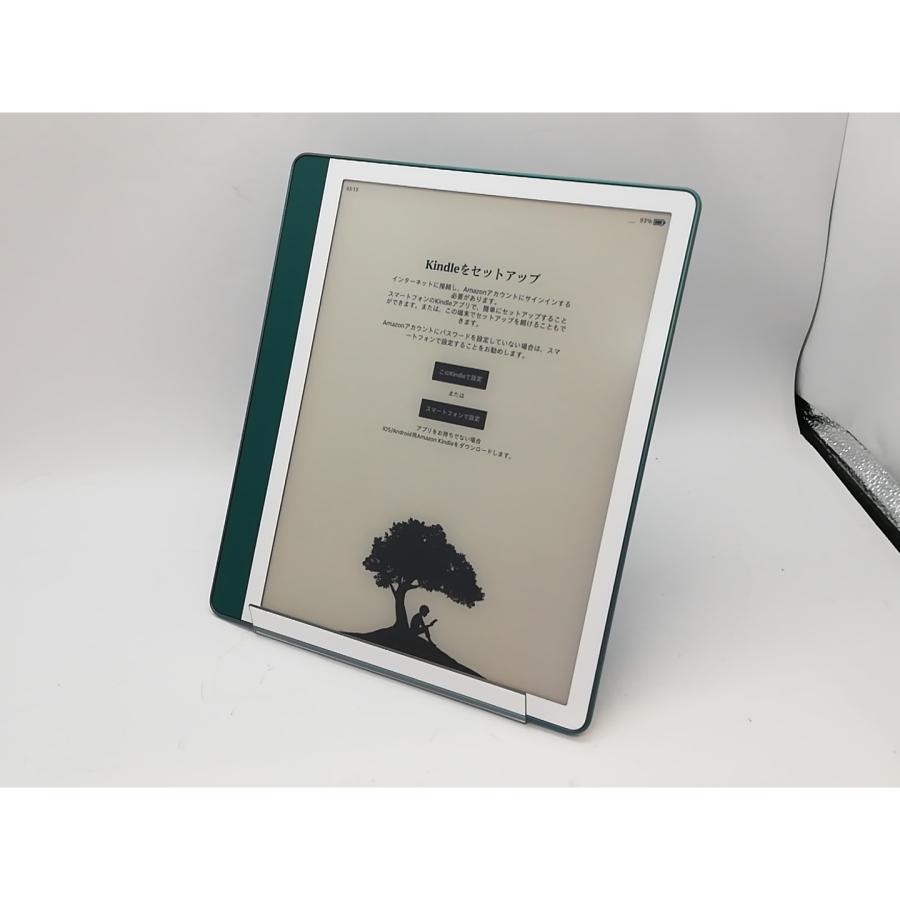 中古】Amazon Kindle Scribe (2024) 64GB メタリックジェード