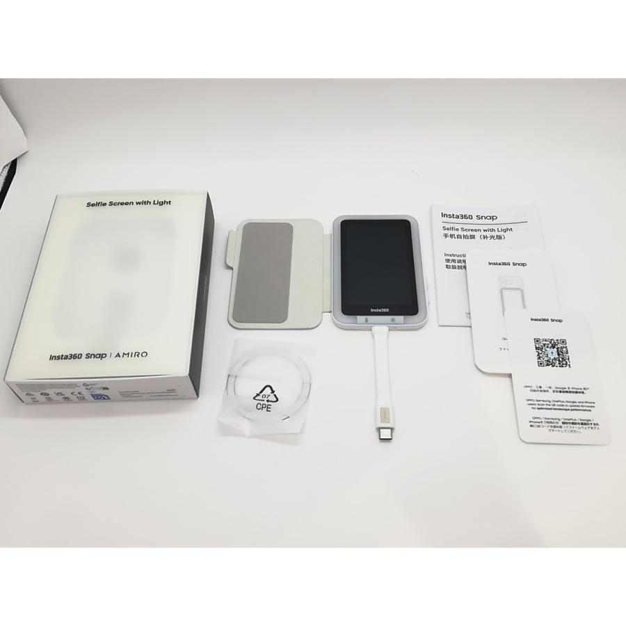 中古】Shenzhen Arashi Vision Insta360 Snap 自撮りモニター（ライト