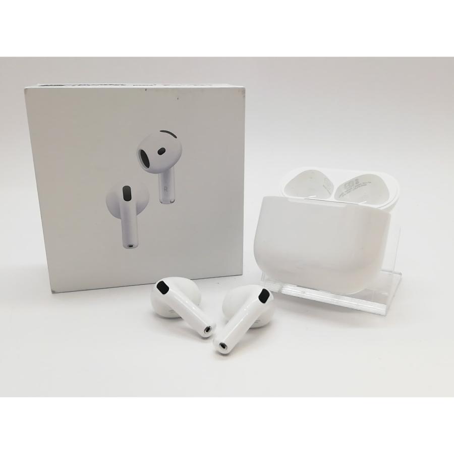 Apple AirPods 4（中古品） 中古】Apple AirPods 4 アクティブノイズキャンセリング搭載モデル