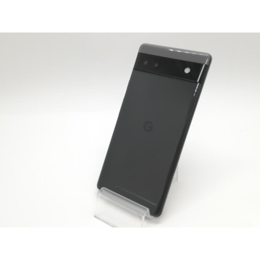 中古】Google au 【SIMフリー】 Pixel 6a チャコール 6GB 128GB GB17L
