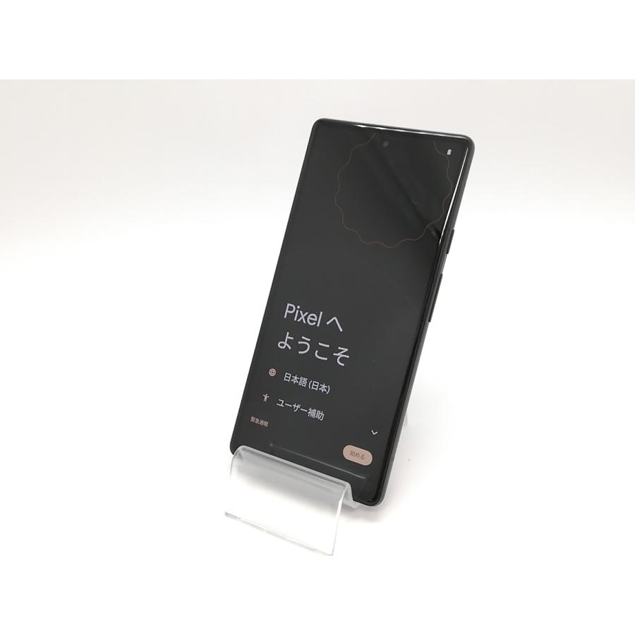 中古】Google au 【SIMフリー】 Pixel 6a チャコール 6GB 128GB GB17L