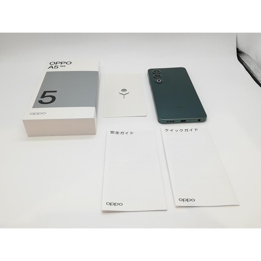 中古】Oppo 楽天モバイル 【SIMフリー】 OPPO A5 5G 4GB 128GB