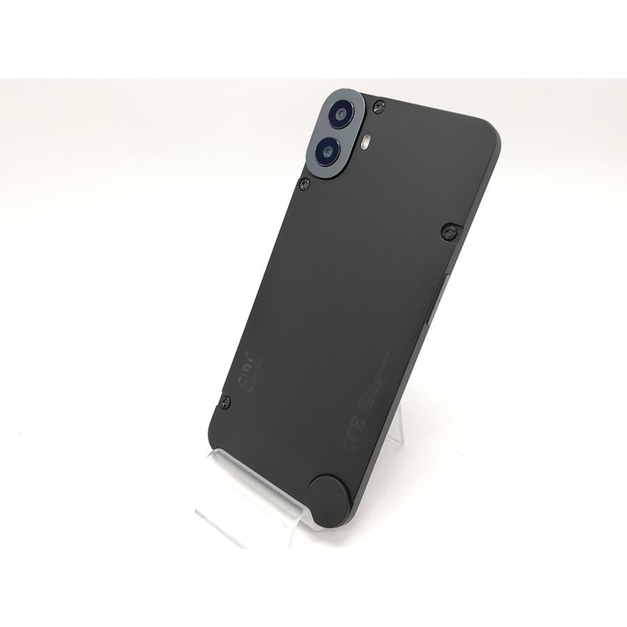 中古】NOTHING 【SIMフリー】 CMF Phone 1 8GB 128GB ブラック【府中ル