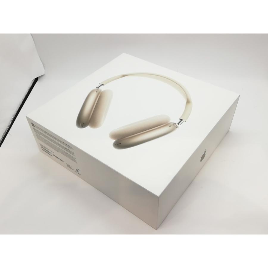 林*彧様 Apple AirPods Max第二世代、スターライト、ケース、箱付 未使用】Apple AirPods Max 2 スターライト MHWL4ZA/A【府中ル
