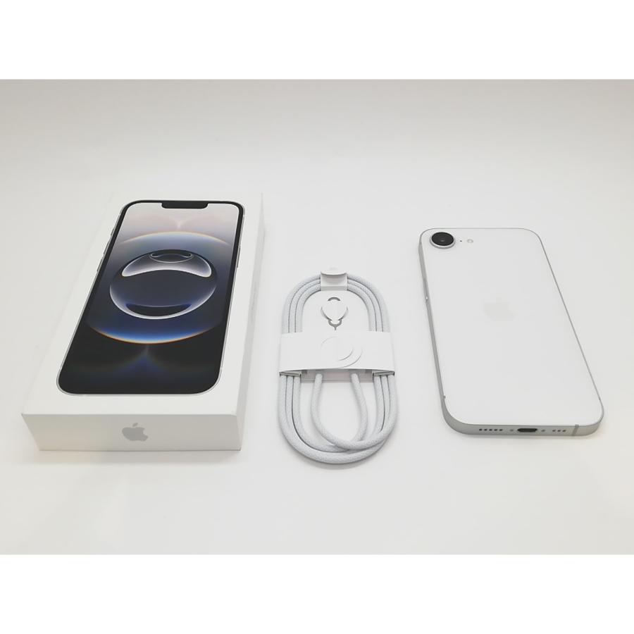 中古】Apple docomo 【SIMフリー】iPhone 16e 256GB ホワイト MD1W4J/A