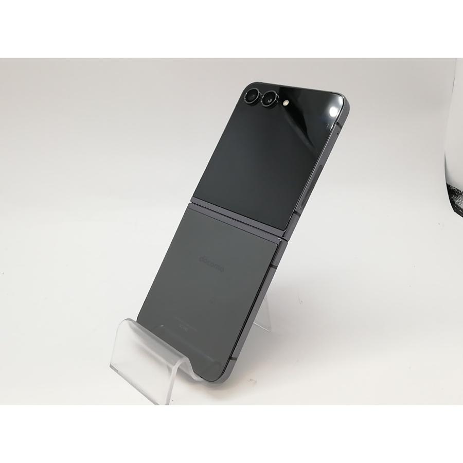 中古】SAMSUNG docomo 【SIMフリー】 Galaxy Z Flip5 グラファイト 8GB