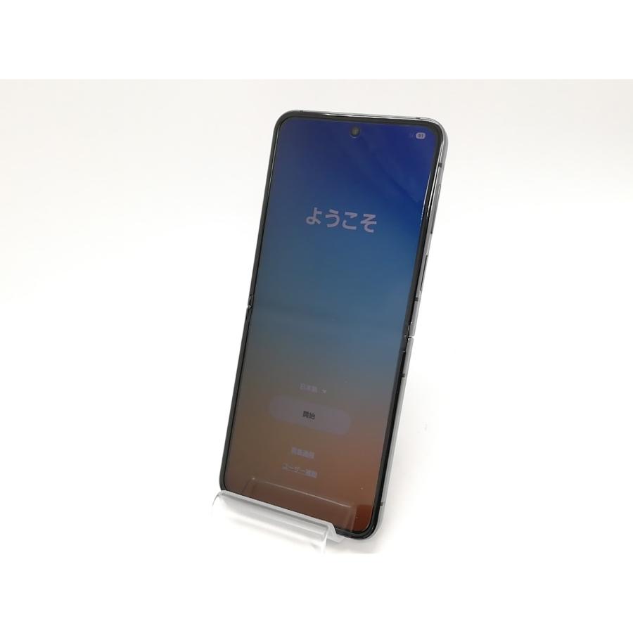 中古】SAMSUNG docomo 【SIMフリー】 Galaxy Z Flip5 グラファイト 8GB